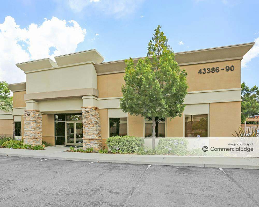 Temecula Office Center 43390 Business Park Drive, Temecula, CA